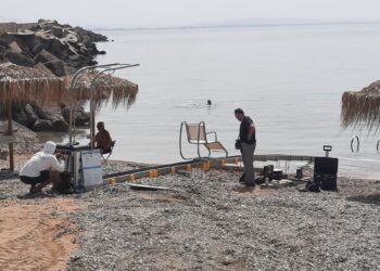 Π.Ε. ΗΛΕΙΑΣ: Ολοκληρώθηκε η εγκατάσταση του «Seatrac» στις «Πλάκες» Κατακόλου