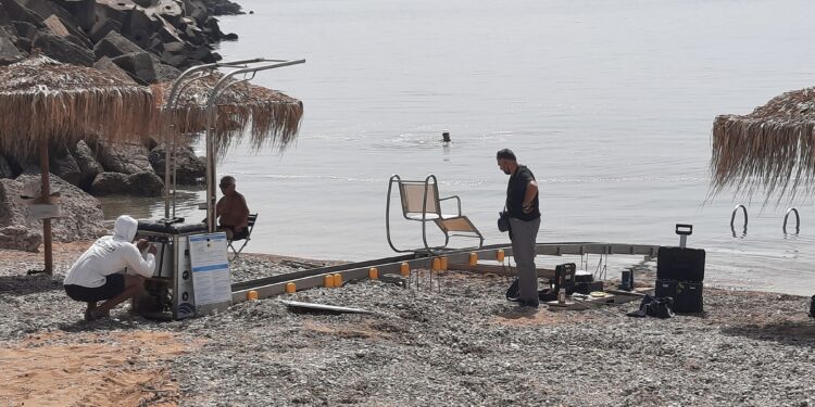 Π.Ε. ΗΛΕΙΑΣ: Ολοκληρώθηκε η εγκατάσταση του «Seatrac» στις «Πλάκες» Κατακόλου