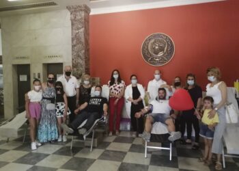 ΔΗΜΟΣ ΠΥΡΓΟΥ: Με επιτυχία η τρίτη εθελοντική αιμοδοσία της Δημοτικής Αστυνομίας Πύργου