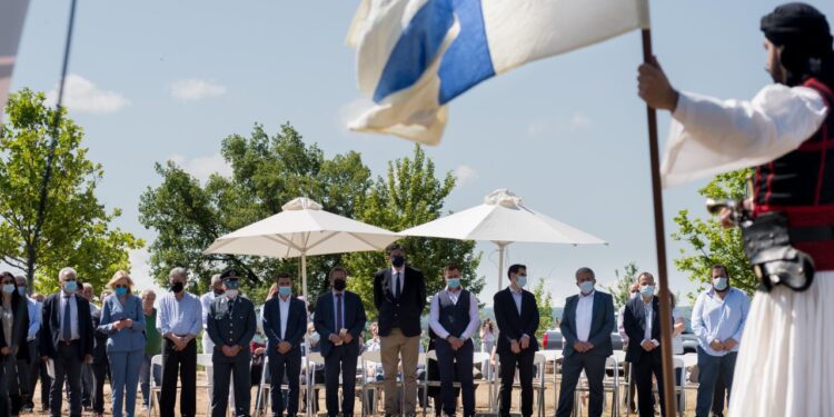 Τιμήθηκε η ηρωική θυσία του Καπετάν Γιώργη Γιαννιά