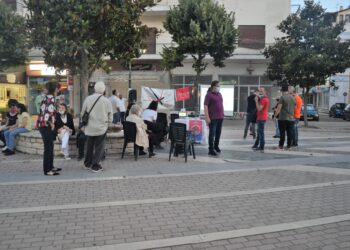 Οργάνωση Μελών του ΣΥΡΙΖΑ-Π.Σ ΗΛΙΔΑΣ: Καμπάνια ενημέρωσης των πολιτών για το εργασιακό νομοσχέδιο της κυβέρνησης