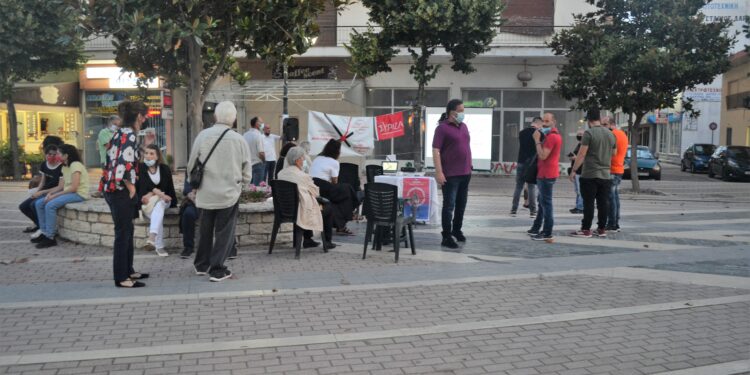 Οργάνωση Μελών του ΣΥΡΙΖΑ-Π.Σ ΗΛΙΔΑΣ: Καμπάνια ενημέρωσης των πολιτών για το εργασιακό νομοσχέδιο της κυβέρνησης