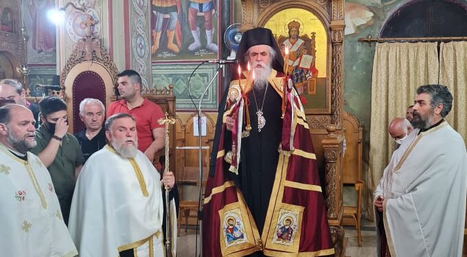 Ι.Ν ΑΓΙΟΥ ΠΑΝΤΕΛΕΗΜΟΝΑ ΠΥΡΓΟΥ: Η εορτή της Παναγίας του «Ἄξιον ἐστι» και του Αγίου Λουκά Κριμαίας του Ιατρού, στον Πύργο