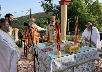 Πεντηκοστή και Δευτέρα του Αγίου Πνεύματος, στο Ιερό Προσκύνημα Αγίου Νικολάου Σπάτα Αχαΐας
