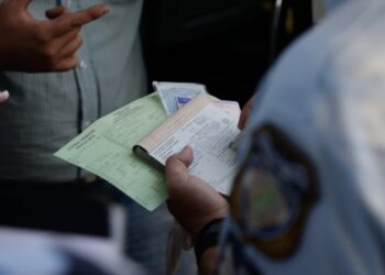 ΠΥΡΓΟΣ: Σύλληψη για παράβαση διατάξεων του νόμου περί ΚΟΚ
