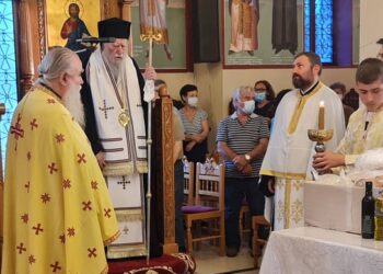 Το Α΄ Κοιμητήριο Πύργου, εόρτασε τους προστάτες του Αγίους Πάντες