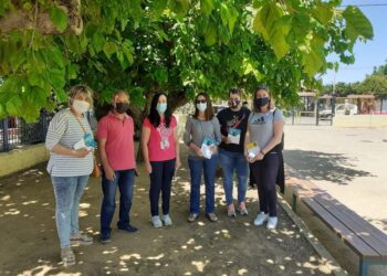 ΔΗΜΟΣ ΠΥΡΓΟΥ: Διανομή ενημερωτικών φυλλαδίων για το διήμερο εκδηλώσεων για την Παγκόσμια Ημέρα Περιβάλλοντος (φωτος)