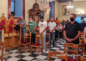 Ικεσία στον Πολιούχο του Πύργου Άγιο Χαράλαμπο για τους διαγωνιζομένους στις Πανελλαδικές εξετάσεις 2021