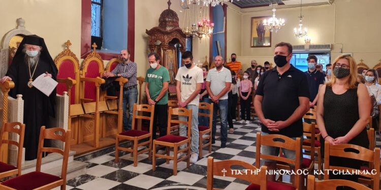 Ικεσία στον Πολιούχο του Πύργου Άγιο Χαράλαμπο για τους διαγωνιζομένους στις Πανελλαδικές εξετάσεις 2021