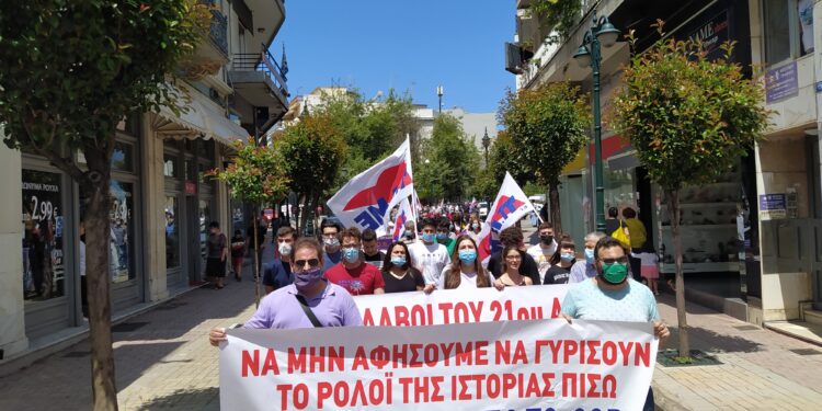 Μαζική απεργιακή απάντηση από Σωματεία της Ηλείας