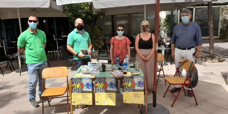 ΔΗΜΟΣ ΑΝΔΡΙΤΣΑΙΝΑΣ – ΚΡΕΣΤΕΝΩΝ: «Εκστρατεία» ενημέρωσης γύρω από τις εξαρτήσεις