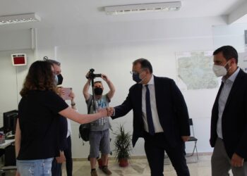 Αναβαθμίζεται το Γραφείο Κτηματογράφησης της Αμαλιάδας