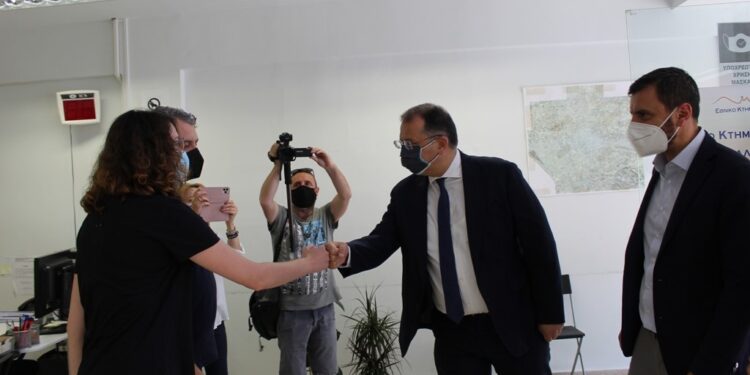Αναβαθμίζεται το Γραφείο Κτηματογράφησης της Αμαλιάδας