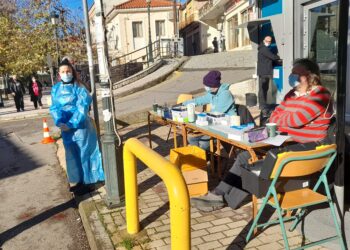 Μηδενικά κρούσματα κορωνοϊού στα rapid test στην Κρέστενα