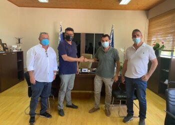 ΔΗΜΟΣ ΑΝΔΡΑΒΙΔΑΣ – ΚΥΛΛΗΝΗΣ: Νέες εγκαταστάσεις για το Ιππικό Κέντρο Ανδραβίδας