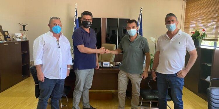ΔΗΜΟΣ ΑΝΔΡΑΒΙΔΑΣ – ΚΥΛΛΗΝΗΣ: Νέες εγκαταστάσεις για το Ιππικό Κέντρο Ανδραβίδας