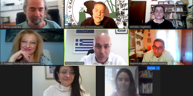 Συνάντηση Αμυρά – Αυγερινοπούλου για την επανεισδοχή του κάστορα στην Ελλάδα