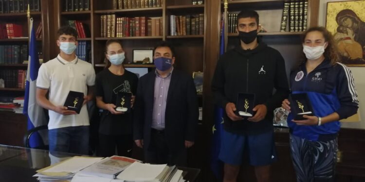 ΔΗΜΑΡΧΟΣ ΠΥΡΓΟΥ: “Οι αθλητές μας είναι άξιοι θαυμασμού και παράδειγμα σε όλους”