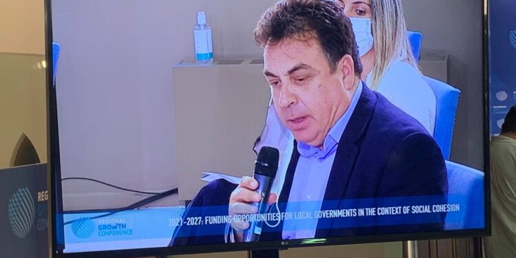 ΔΗΜΟΣ ΠΥΡΓΟΥ: Ο δήμαρχος Πύργου στο Συνέδριο Περιφερειακής Ανάπτυξης RGC