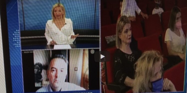 Ο Ιστορικός Θεόδωρος Λάμπρος για το επετειακό τετράδιο – ημερολόγιο του 1821 στο κεντρικό δελτίο της ΟΡΤ TV