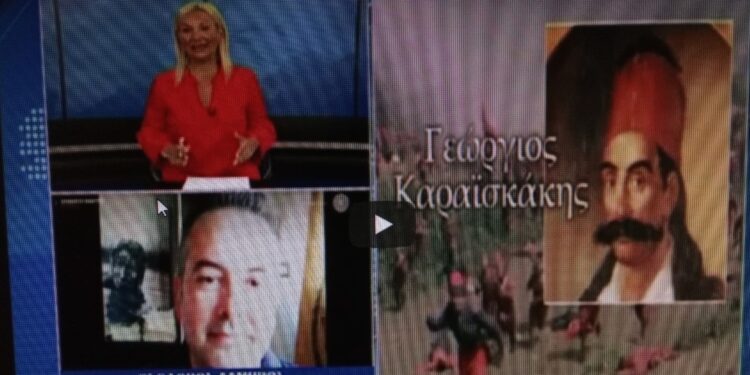 Ο ιστορικός Θεόδωρος Λάμπρος στο κεντρικό δελτίο ειδήσεων της ΟΡΤ για το βιβλίο του Δήμου Πύργου που αφορά την Ηλεία κατά το 1821