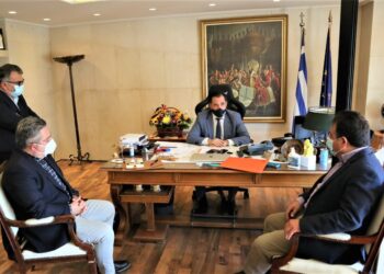 ΔΗΜΟΣ ΠΥΡΓΟΥ: Θετικά μηνύματα από τη συνάντηση του Δημάρχου Πύργου με τον Υπουργό Ανάπτυξης και Επενδύσεων Άδωνι Γεωργιάδη