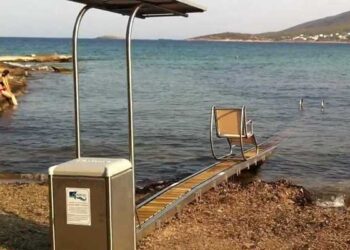 ΔΗΜΟΣ ΠΥΡΓΟΥ:  Αυτή την Παρασκευή γίνεται η εγκατάσταση του seatrac στις Πλάκες Κατακόλου