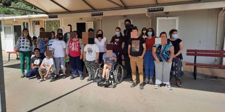 Ένας ξεχωριστός καλλιτέχνης στο Ε.Ε.Ε.Ε.Κ. ΠΥΡΓΟΥ!