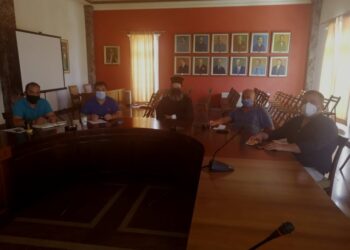 ΔΗΜΟΣ ΠΥΡΓΟΥ: Συνάντηση δημάρχου Πύργου με αντιπροσωπεία συλλόγου Οικιστών Σπιάντζας
