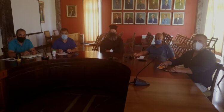 ΔΗΜΟΣ ΠΥΡΓΟΥ: Συνάντηση δημάρχου Πύργου με αντιπροσωπεία συλλόγου Οικιστών Σπιάντζας