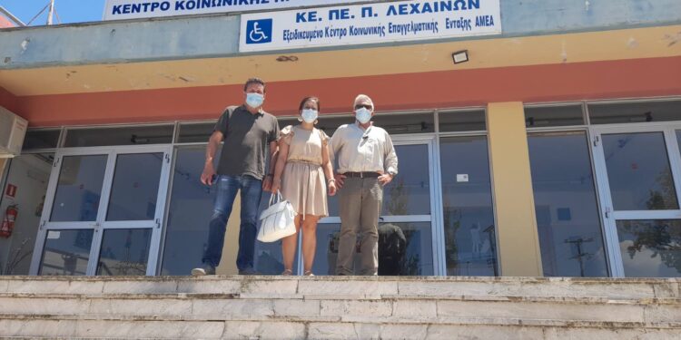 ΜΑΚΗΣ ΜΠΑΛΑΟΥΡΑΣ: “ΚΕΠΕΠ Λεχαινών: Η κ. Δ. Μιχαηλίδου ήλθε, είδε, φωτογραφήθηκε και απήλθε “