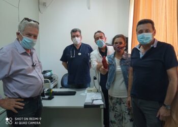 Επίσκεψη Μ. Μπαλαούρα και στελεχών ΣΥΡΙΖΑ στο ΚΥ Βάρδας