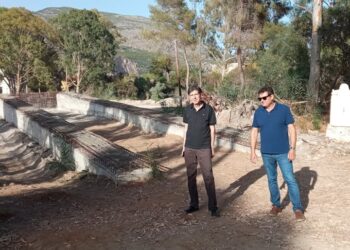 Μπαξεβανάκης και Σαϊτάς στον Καϊάφα