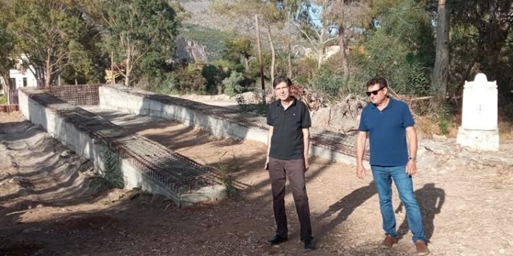 Μπαξεβανάκης και Σαϊτάς στον Καϊάφα