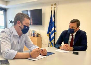 ΑΝΔΡΕΑΣ ΝΙΚΟΛΑΚΟΠΟΥΛΟΣ: “Ο ψηφιακός μετασχηματισμός σε γεωργία και κτηνοτροφία αλλάζει τα δεδομένα”