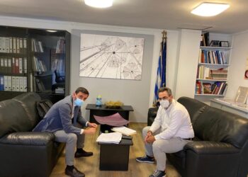 ΑΝΔΡΕΑΣ ΝΙΚΟΛΑΚΟΠΟΥΛΟΣ: “Εντός Ιουλίου ο διαγωνισμός για το Ειδικό Πολεοδομικό Σχέδιο”