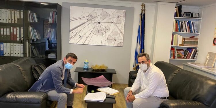 ΑΝΔΡΕΑΣ ΝΙΚΟΛΑΚΟΠΟΥΛΟΣ: “Εντός Ιουλίου ο διαγωνισμός για το Ειδικό Πολεοδομικό Σχέδιο”