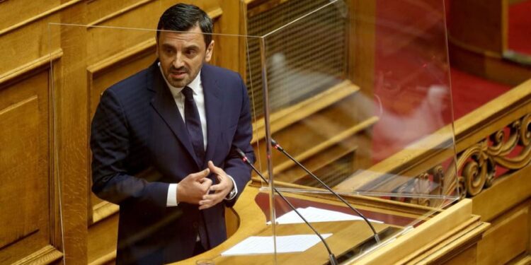 ΑΝΔΡΕΑΣ ΝΙΚΟΛΑΚΟΠΟΥΛΟΣ: “Μεταρρύθμιση στις εργασιακές σχέσεις με προστασία των δικαιωμάτων των εργαζομένων”