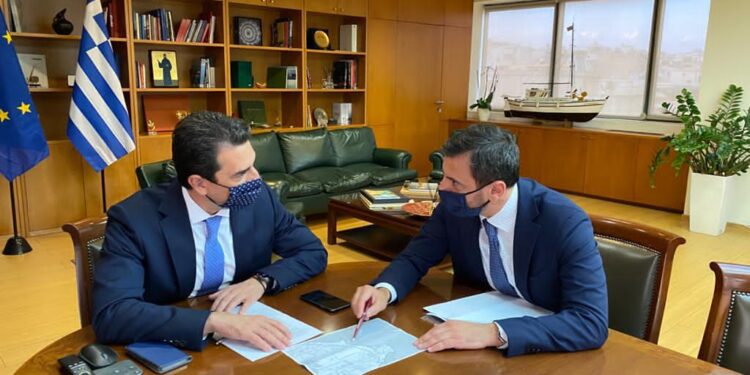ΑΝΔΡΕΑΣ ΝΙΚΟΛΑΚΟΠΟΥΛΟΣ: “Πιο κοντά στην προκήρυξη για την μελέτη του Ειδικού Πολεοδομικού Σχεδίου”