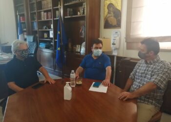 ΤΑΚΗΣ ΑΝΤΩΝΑΚΟΠΟΥΛΟΣ: “Παν. Αντωνακόπουλος: “Τα έντονα περιβαλλοντικά προβλήματα της περιοχής μας απαιτούν λύσεις”