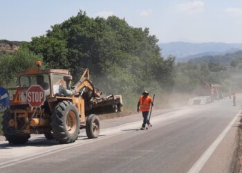 Ολοκληρώνονται από την Διεύθυνση Τεχνικών Έργων της Π.Ε Ηλείας παρεμβάσεις αντιμετώπισης απρόβλεπτων προβλημάτων οδικής ασφάλειας