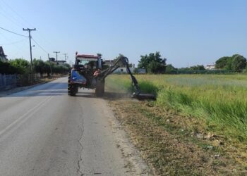 Σύλλογος νέων Καταραχίου – Αγία Μαρίνα: Καθαρισμός – καλλωπισμός της περιοχής