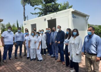 Τρεις οικίσκοι για τεστ ανίχνευσης Covid-19, στην Π.Ε Ηλείας