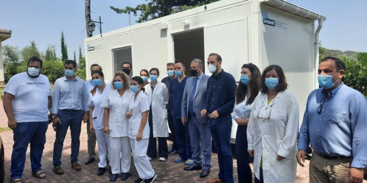 Τρεις οικίσκοι για τεστ ανίχνευσης Covid-19, στην Π.Ε Ηλείας