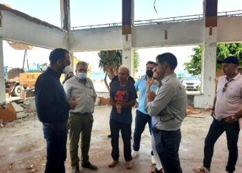Π.Ε. ΗΛΕΙΑΣ: Έναρξη εργασιών για την ανάπλαση της χερσαίας ζώνης στο Κατάκολο