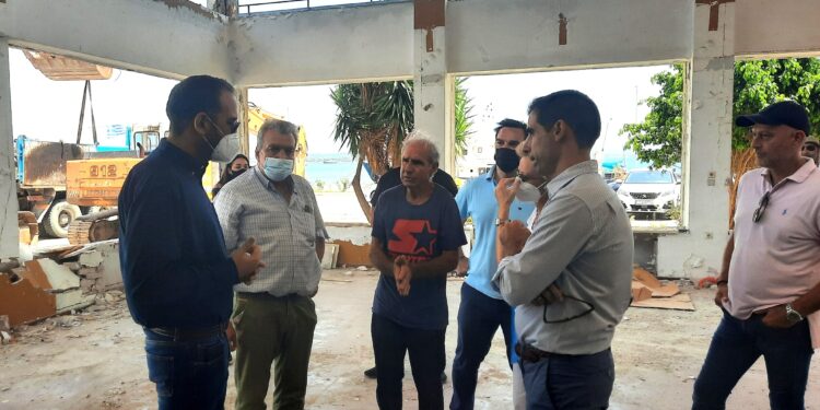 Π.Ε. ΗΛΕΙΑΣ: Έναρξη εργασιών για την ανάπλαση της χερσαίας ζώνης στο Κατάκολο