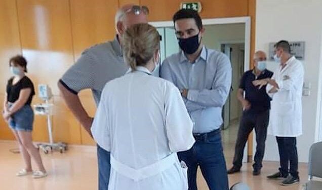 ΜΙΧΑΛΗΣ ΚΑΤΡΙΝΗΣ: “Το τείχος ανοσίας είναι εθνικός στόχος”