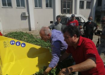 ΔΗΜΟΣ ΠΥΡΓΟΥ: Παρέλαβε τον καινούργιο κλαδοτεμαχιστή