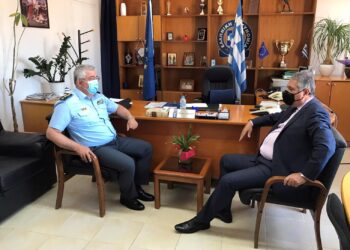 Επίσκεψη Διοικητή 6ης ΥΠΕ στη Γενική Περιφερειακή Αστυνομική Διεύθυνση Δυτικής Ελλάδας