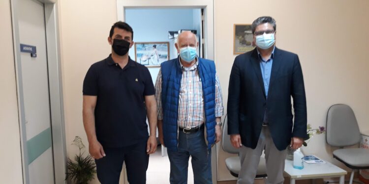 Δ.Ε.Ε.Π- ΝΟ.Δ.Ε ΗΛΕΙΑΣ: “Μεγαλύτερη από ποτέ η ενίσχυση στις Δομές Υγείας του τόπου μας”